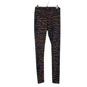 The upside animal print leggings